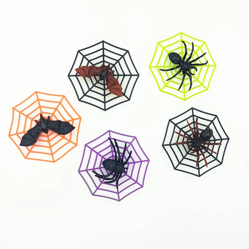 Dekorative Halloween-Spinnenetzmatte Brehn