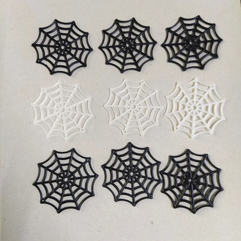 Dekorative Halloween-Spinnenetzmatte Brehn