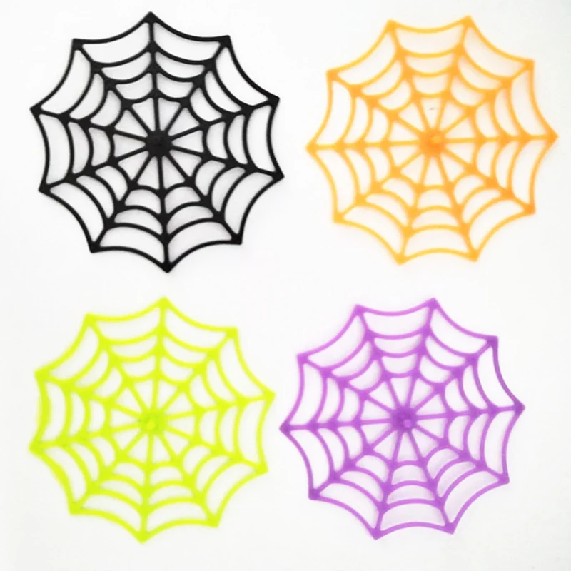 Dekorative Halloween-Spinnenetzmatte Brehn