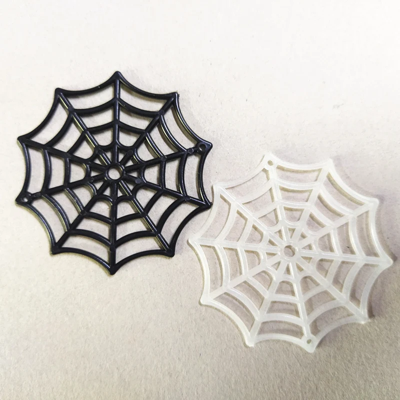 Dekorative Halloween-Spinnenetzmatte Brehn