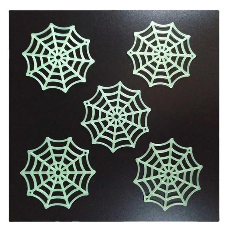Dekorative Halloween-Spinnenetzmatte Brehn