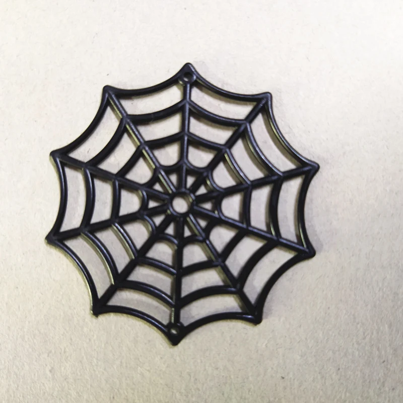 Dekorative Halloween-Spinnenetzmatte Brehn