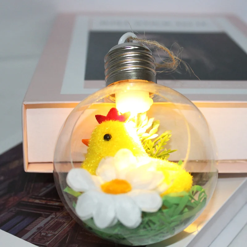 Dekorative LED-Lampenornament Brehn