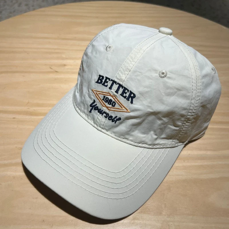Verstellbare Herren-Baseballkappe aus Baumwolle mit Stickerei Skanto