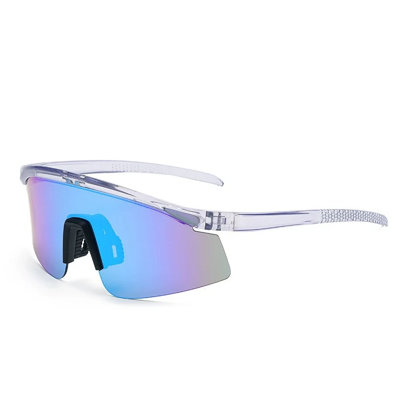 Unisex Skanto Sport-Wrap-Sonnenbrille mit polarisierten Gläsern und rutschfestem Nasenpad