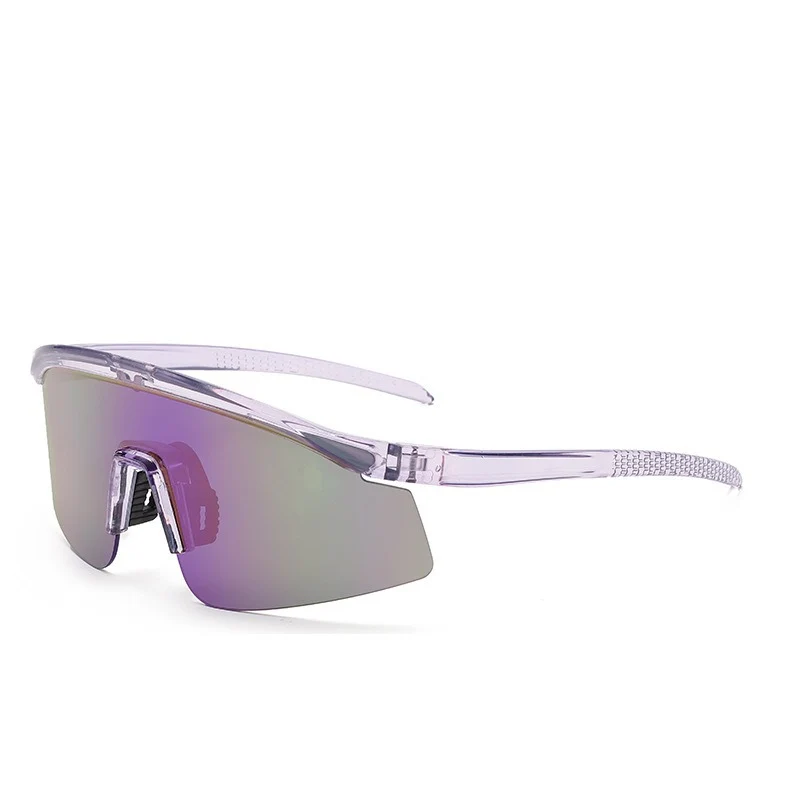 Unisex Skanto Sport-Wrap-Sonnenbrille mit polarisierten Gläsern und rutschfestem Nasenpad