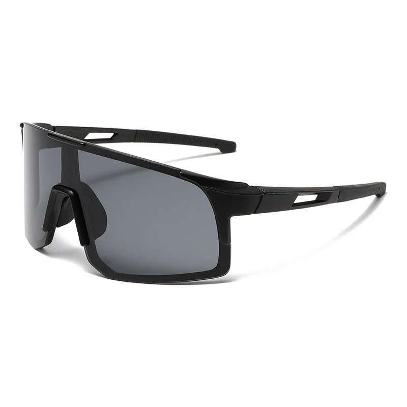 Unisex Sport-Wrap-Sonnenbrille mit polarisierten Gläsern, hohem UV-Schutz und rutschfestem Nasenpad Skanto