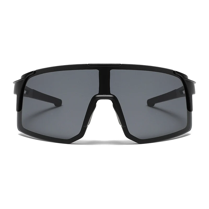 Unisex Sport-Wrap-Sonnenbrille mit polarisierten Gläsern, hohem UV-Schutz und rutschfestem Nasenpad Skanto