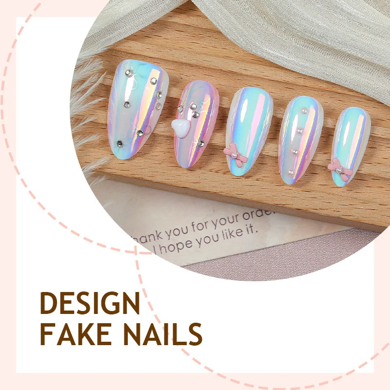 Luxus Künstliche Nagelset Brehn