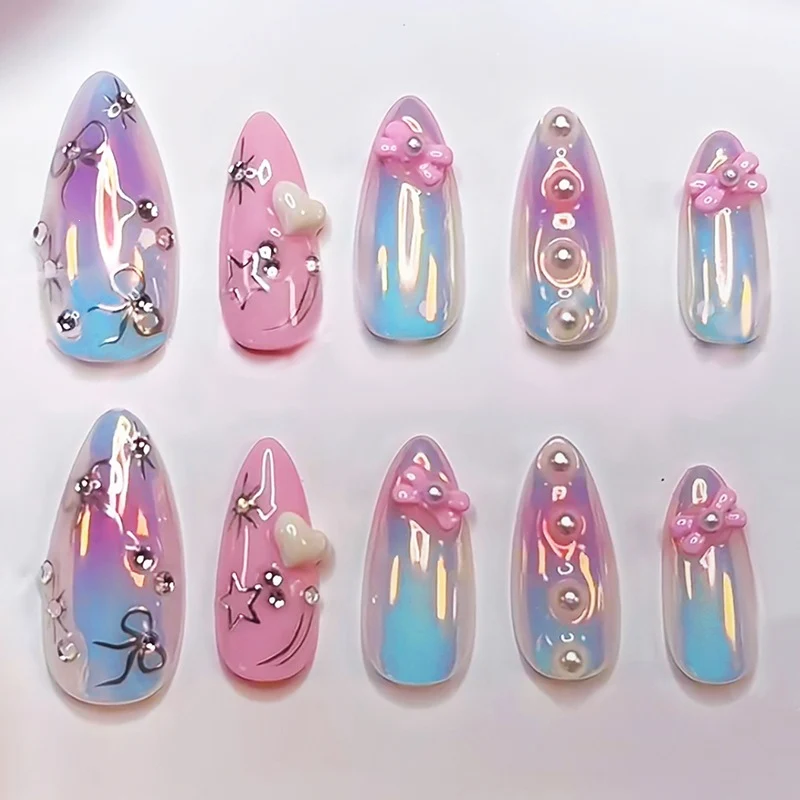 Luxus Künstliche Nagelset Brehn