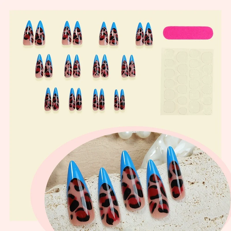 Kunststoff-Faux-Nagelset Brehn