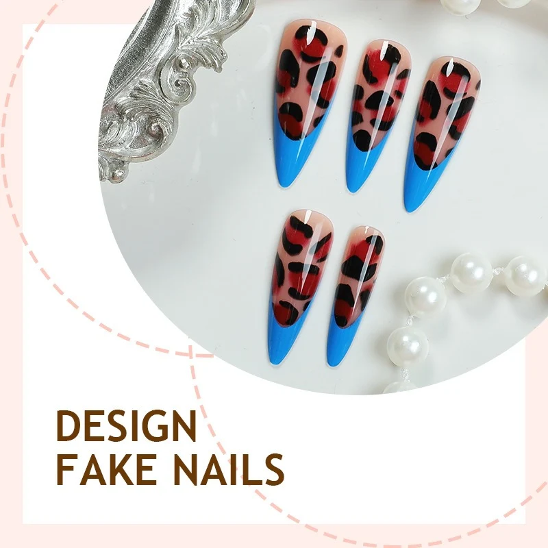 Kunststoff-Faux-Nagelset Brehn