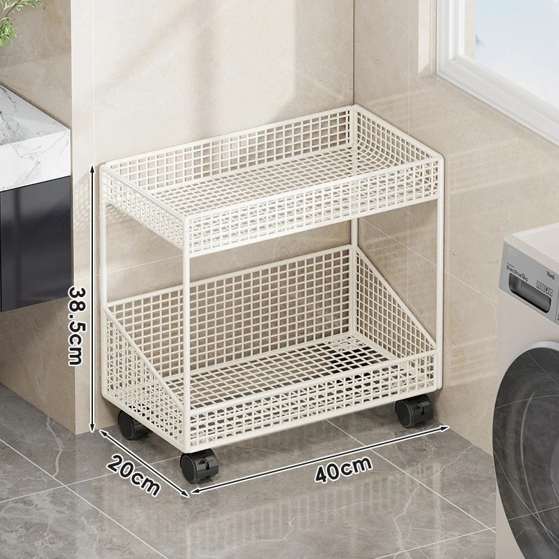 Kompakte dreistufige belüftete Metallgitter-Organizer-Regal für Arbeitsplatte und Schrank
