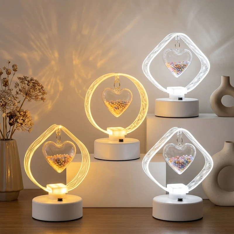 Moderne Dekorative Tischlampe