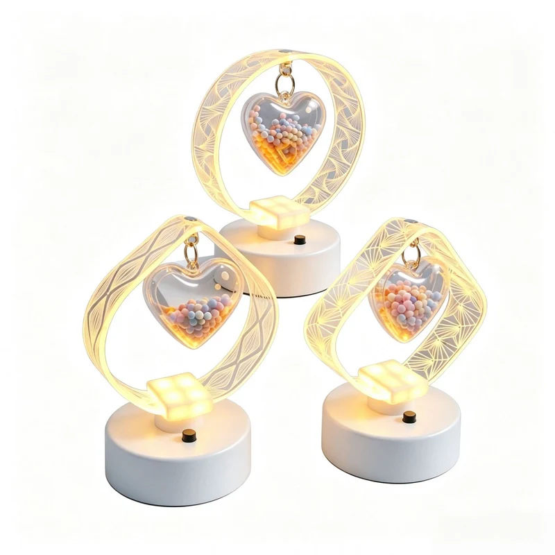 Moderne Dekorative Tischlampe