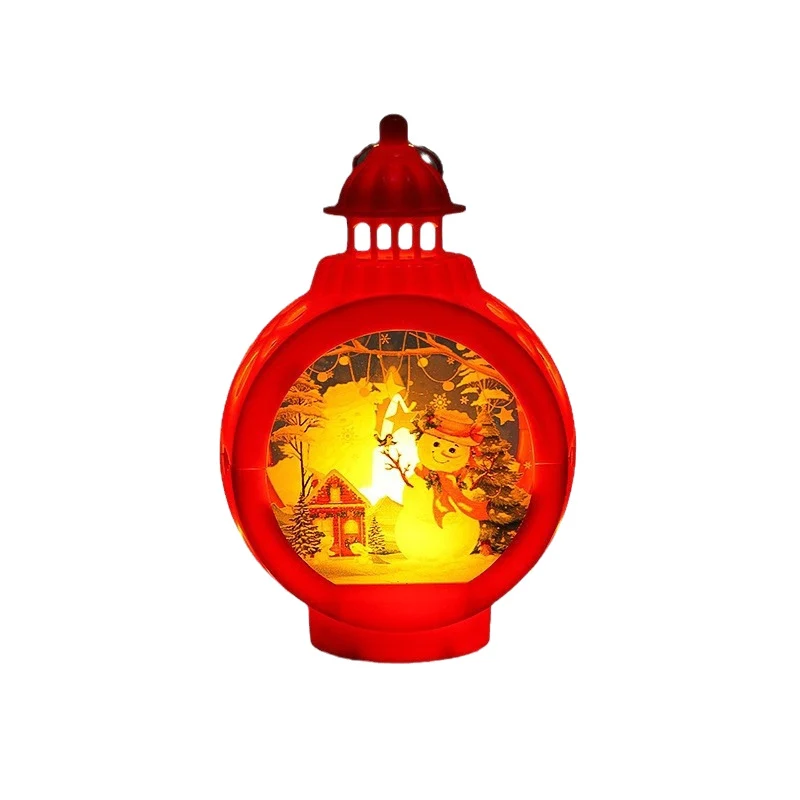 Dekorative Weihnachtslaterne