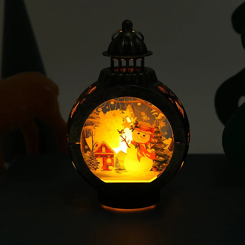 Dekorative Weihnachtslaterne
