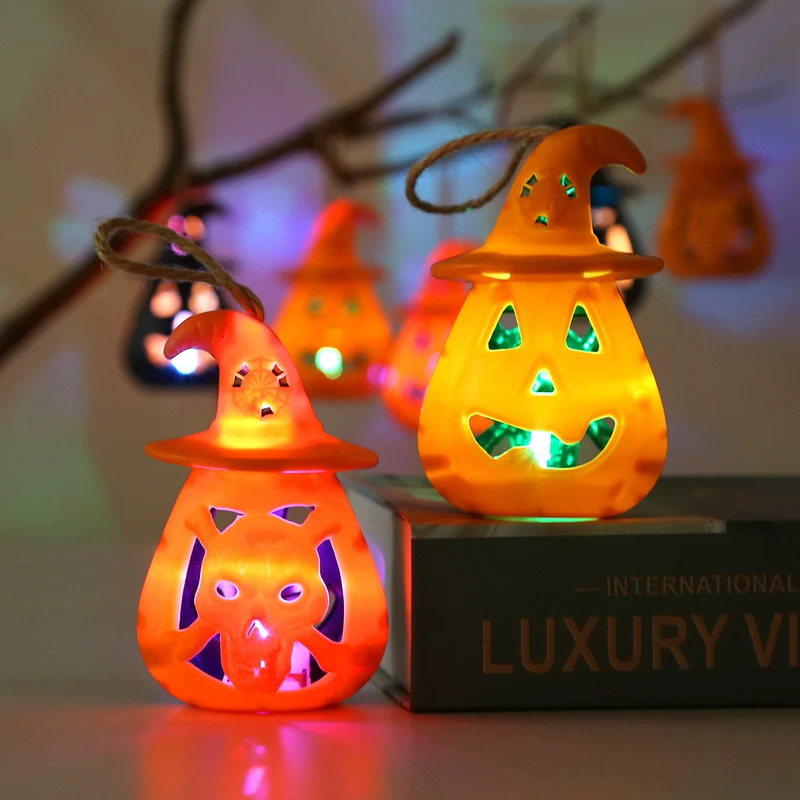Dekorative Halloween Kerze