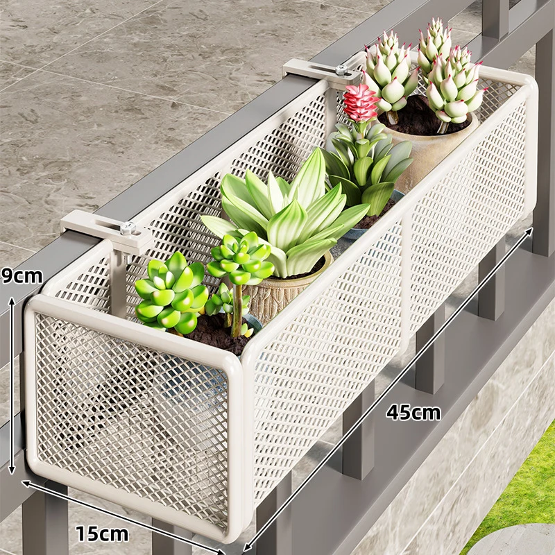 Balkon Geländer Hängende Pflanzenbox