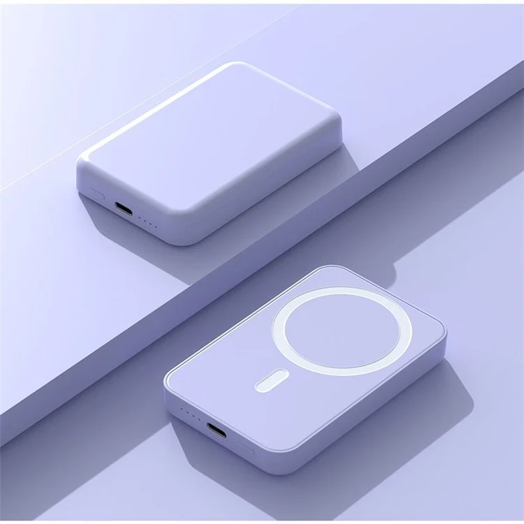 Tragbare Powerbank mit kabelloser Schnellladefunktion und innovativem Design Skanto