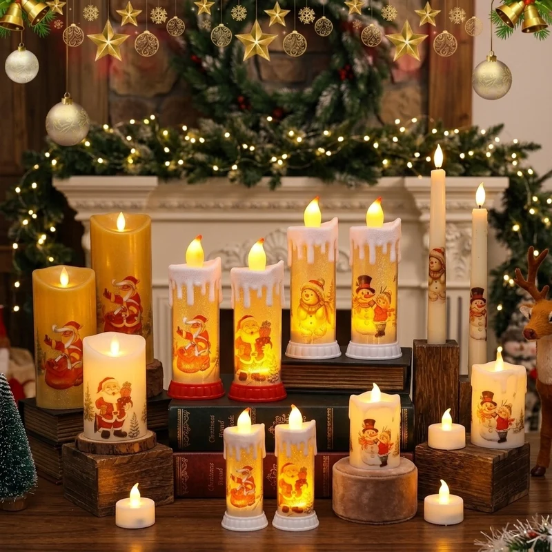 Dekorative LED Kerze