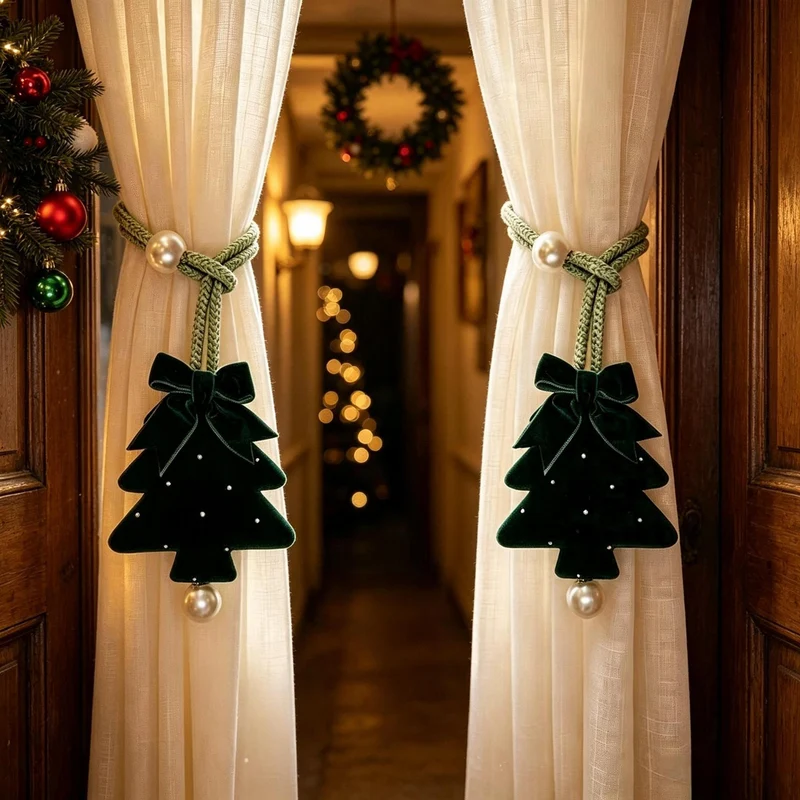 Schmuckanhänger in Tannenbaum-Design