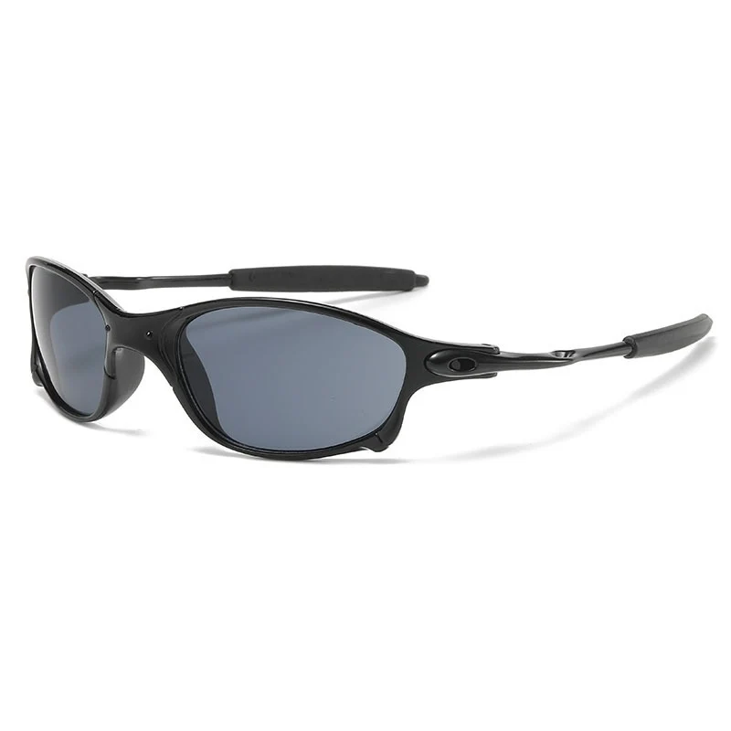 Unisex Sportliche Wrap-Around-Sonnenbrille mit polarisierten Gläsern und rutschfesten Bügeln Skanto