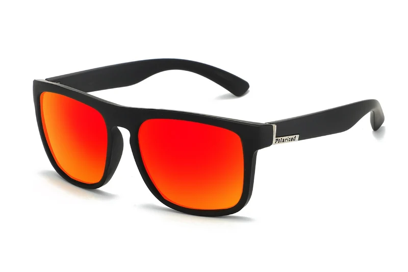 Unisex Polarisierte Sportsonnenbrille mit robustem Kunststoffrahmen und ergonomischen Bügeln Skanto
