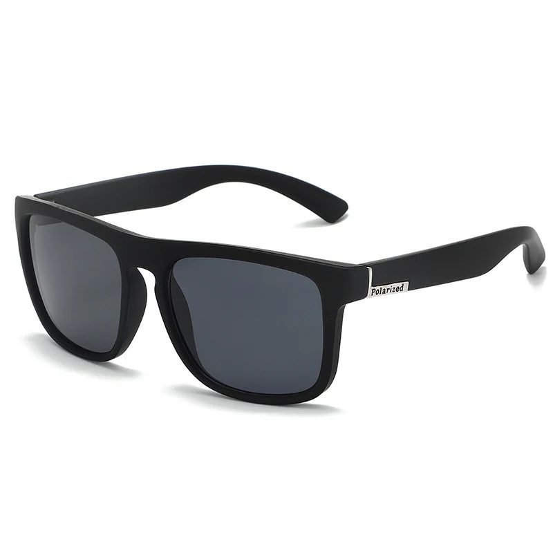 Unisex Polarisierte Sportsonnenbrille mit robustem Kunststoffrahmen und ergonomischen Bügeln Skanto