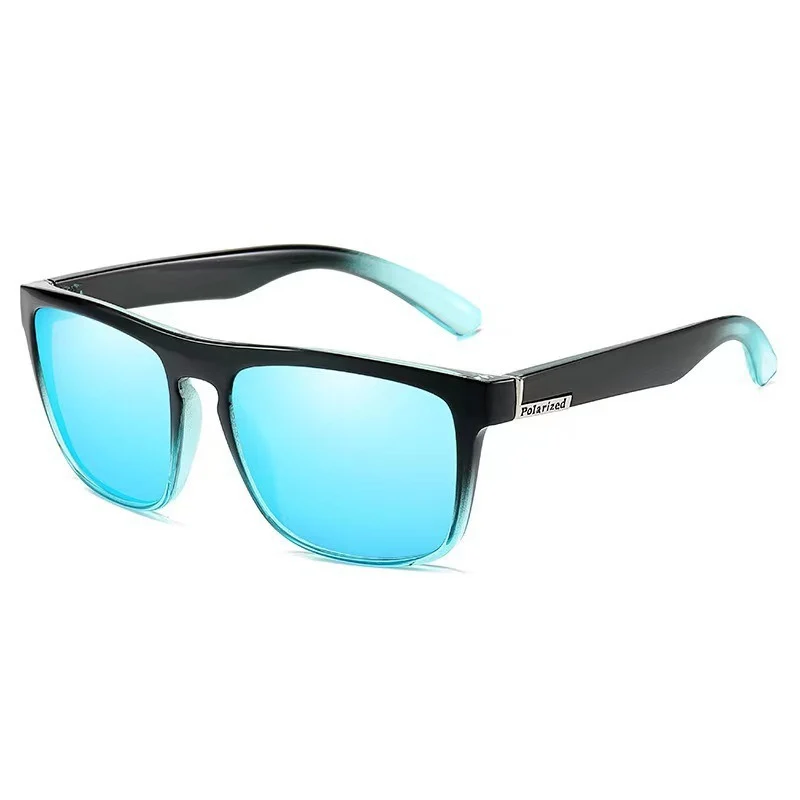 Unisex Polarisierte Sportsonnenbrille mit robustem Kunststoffrahmen und ergonomischen Bügeln Skanto