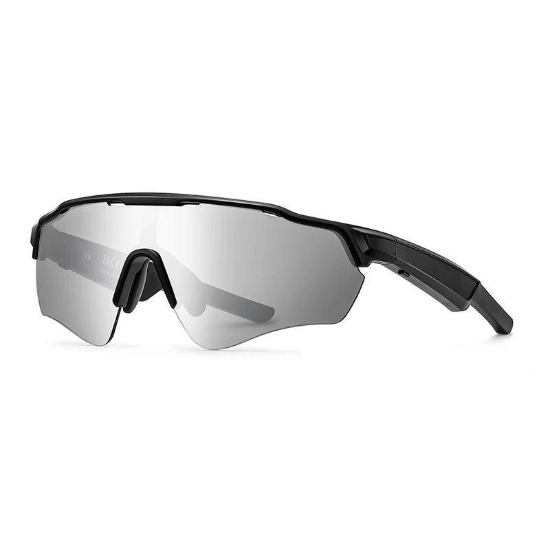 Unisex Leichte Performance-Sportsonnenbrille mit polarisierten UV-Schutzgläsern und rutschfestem Nasensteg Skanto