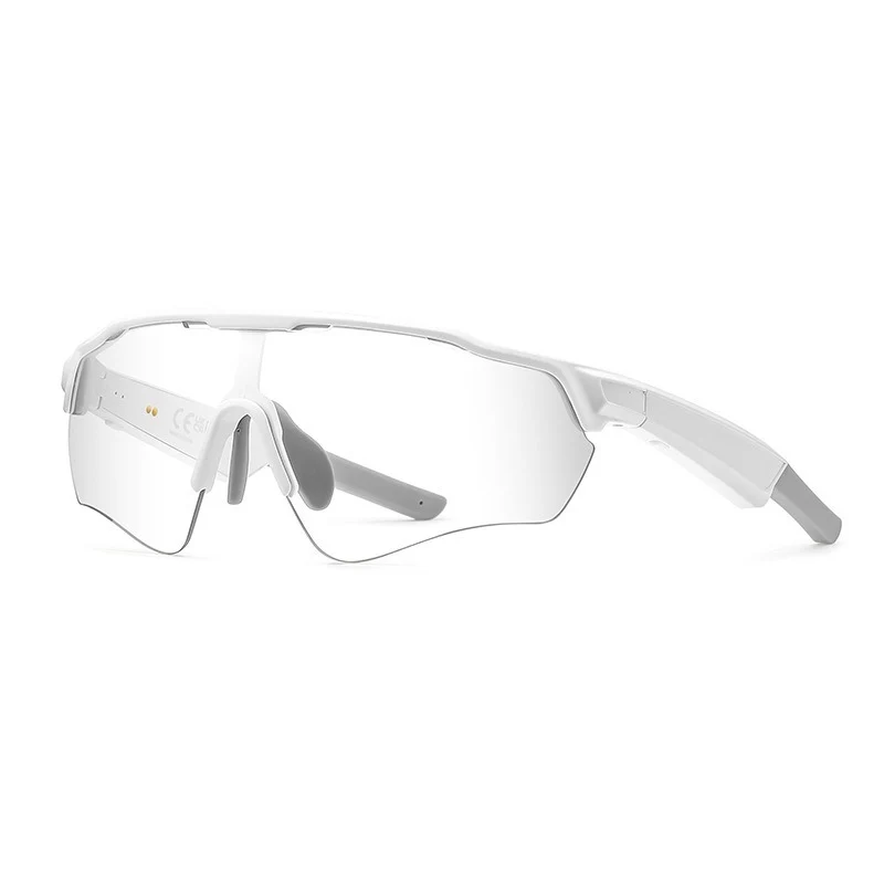 Unisex Leichte Performance-Sportsonnenbrille mit polarisierten UV-Schutzgläsern und rutschfestem Nasensteg Skanto