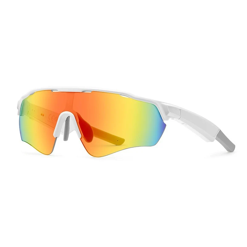 Unisex Leichte Performance-Sportsonnenbrille mit polarisierten UV-Schutzgläsern und rutschfestem Nasensteg Skanto