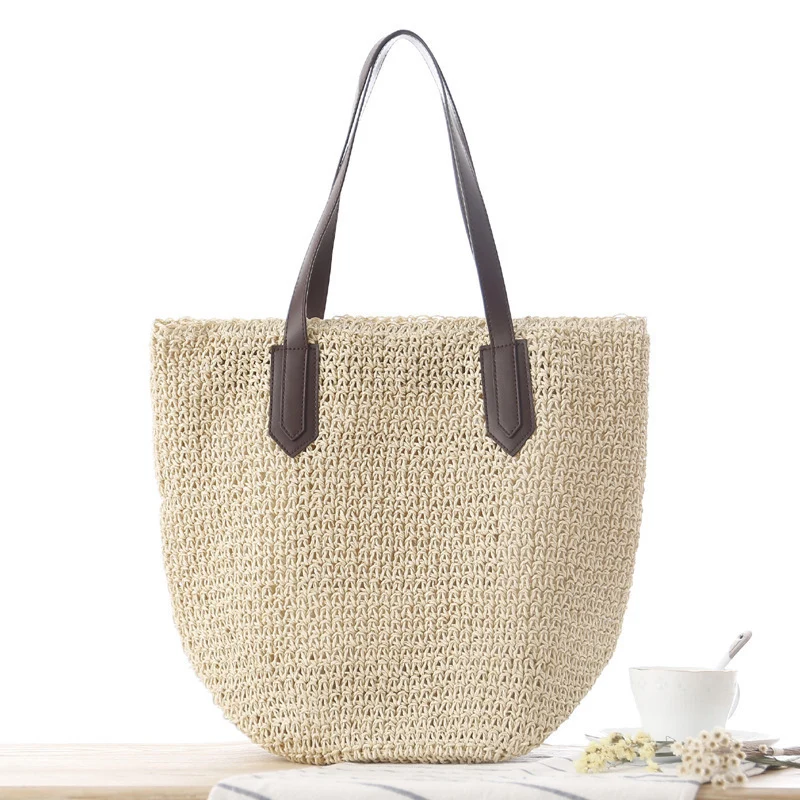 Strandtasche mit modernem Makramee-Design Skanto