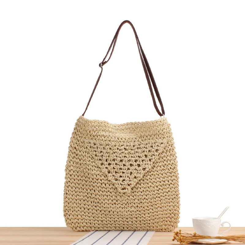 Strandtasche mit handgefertigtem Design Skanto