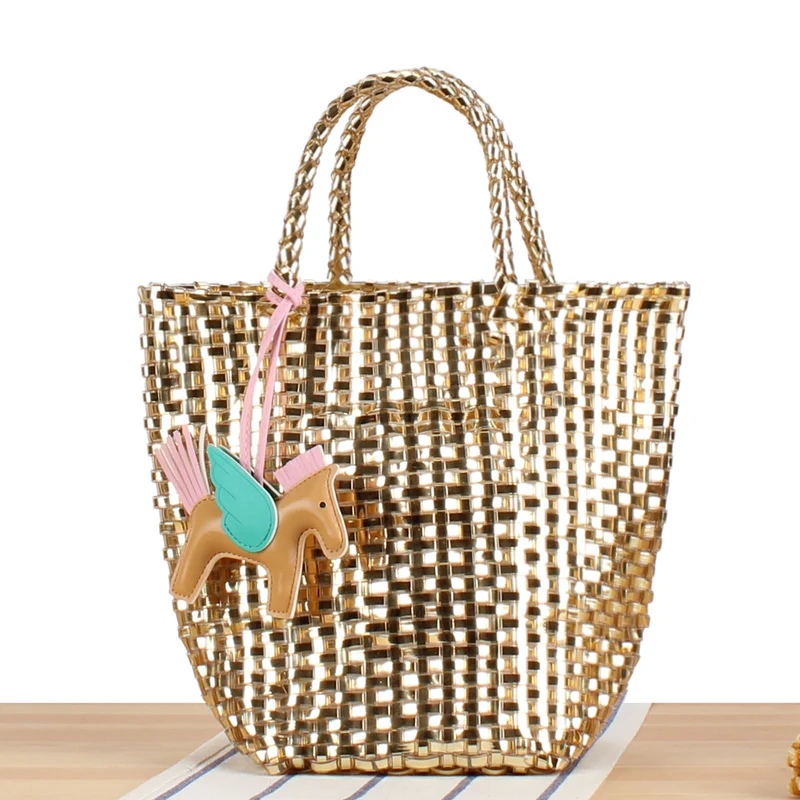 Stilvolle gewebte Tasche mit einzigartigem Charme Skanto