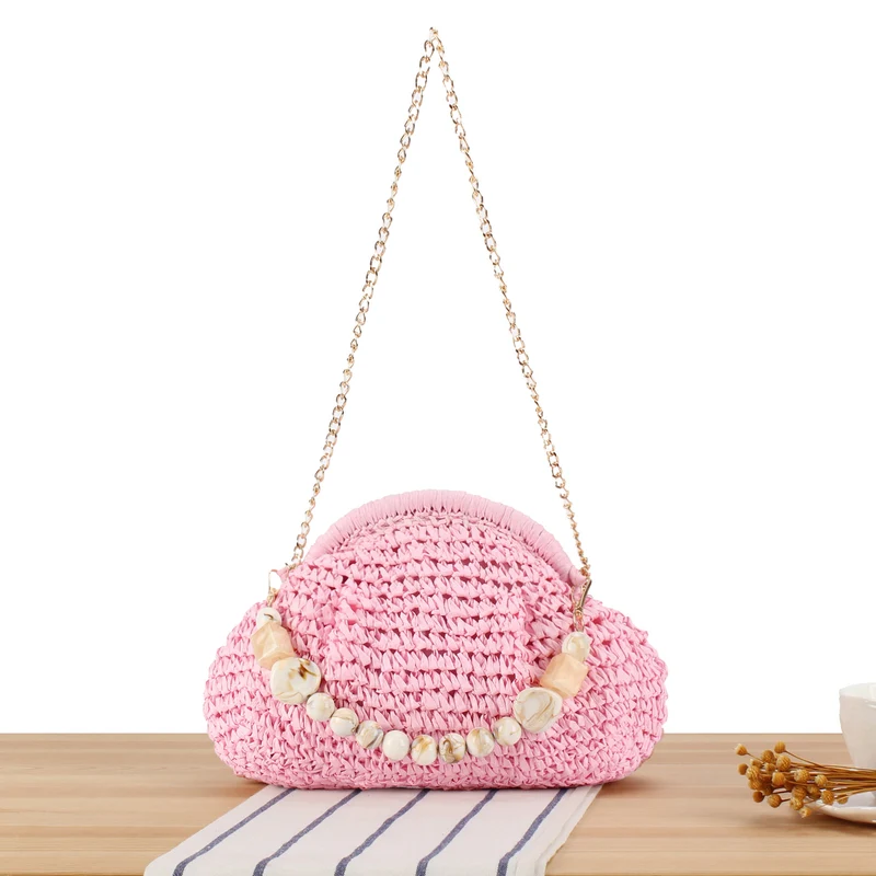 Um Rucksack mit dekorativem Muschel-Design Skanto