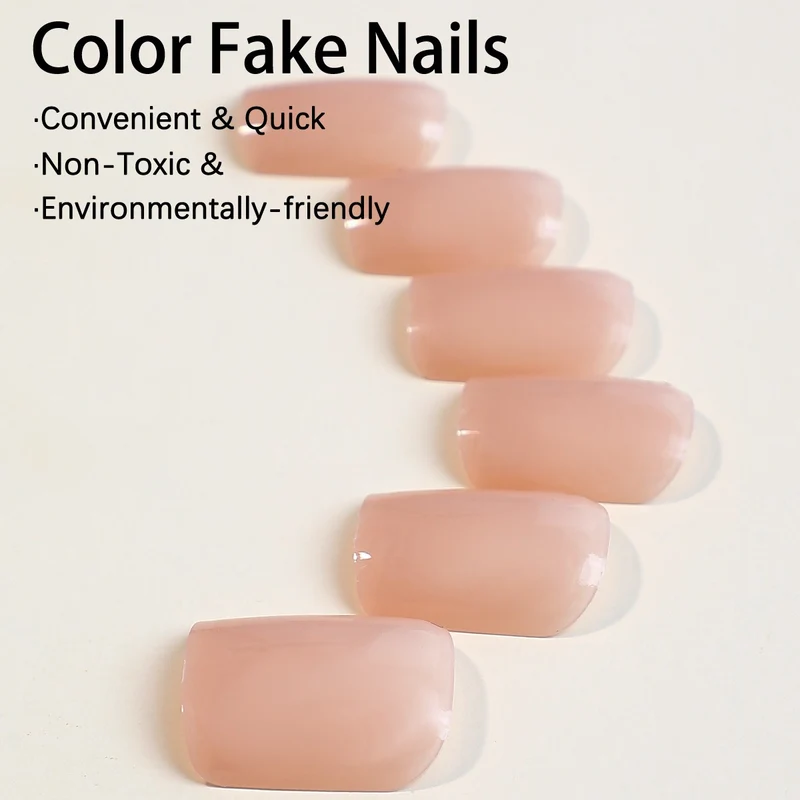 Kunstnagelset mit natürlichem Look und perfekter Passform Brehn