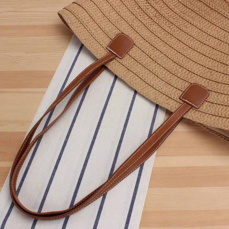 Strandtasche im modernen Flechtdesign Skanto