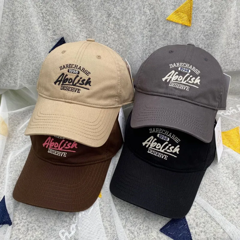 Verstellbare Herren-Freizeit-Baseballkappe mit Stickerei Skanto