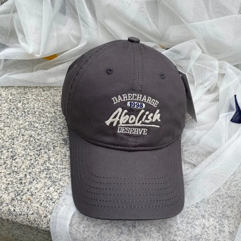 Verstellbare Herren-Freizeit-Baseballkappe mit Stickerei Skanto