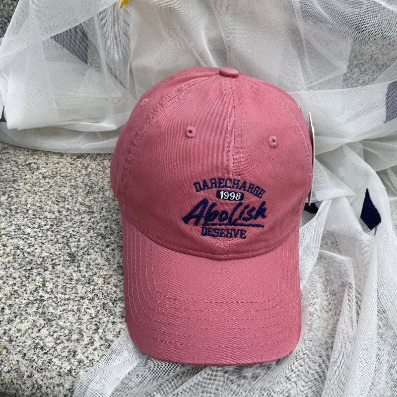 Verstellbare Herren-Freizeit-Baseballkappe mit Stickerei Skanto