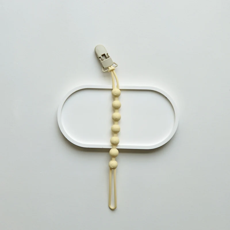 Fensterjalousie Sicherheitsperlenkette und Clip Zugkordel