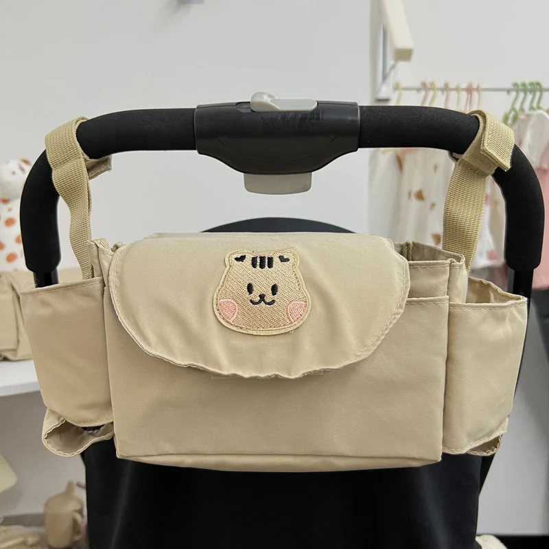 Kinderwagen Organizer Tasche mit universellen Handgriffen