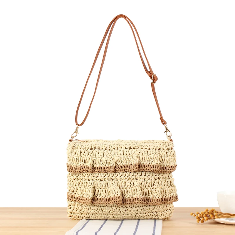 Trendige Handtasche mit Raffinesse Skanto