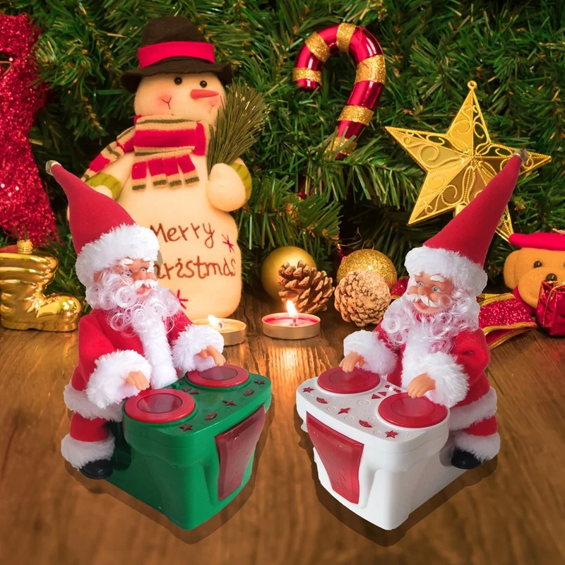 Weihnachtsmann Deko Figur
