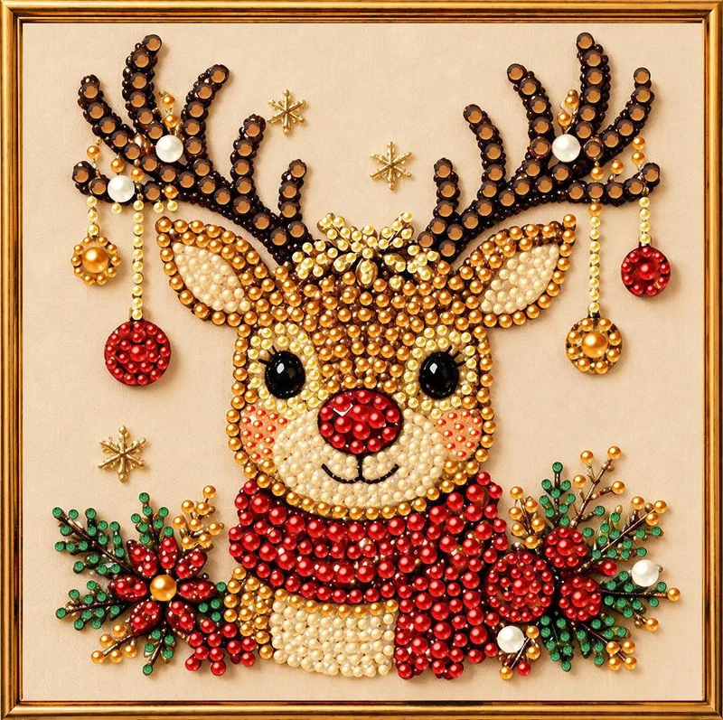 Festliche Weihnachtsbaum Dekoration