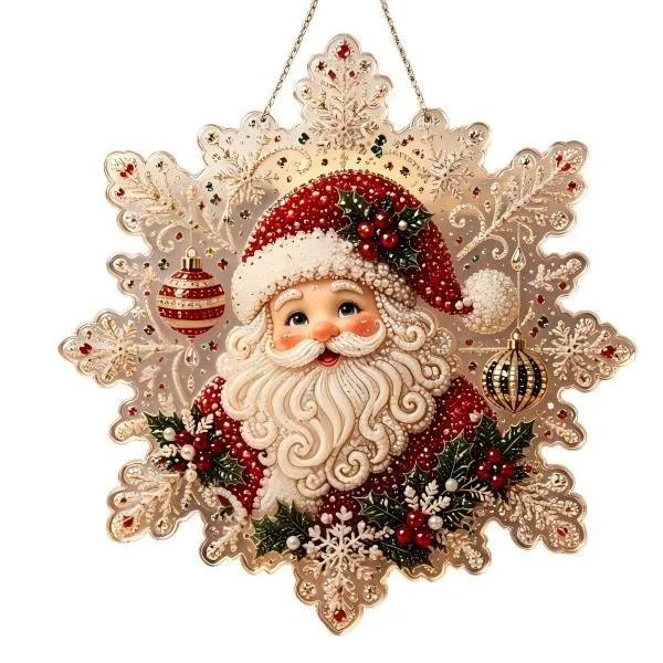 Festliche Weihnachtsbaum Dekoration