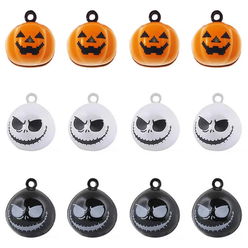 Dekorative Halloween Skull Ornament Brehn