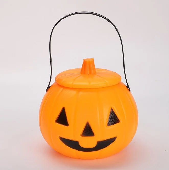 Dekorative Halloween Kürbis Laternen Brehn